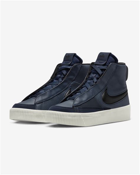 nike blazer mid metro schwarz|Nike Blazer Mid victory shoes.